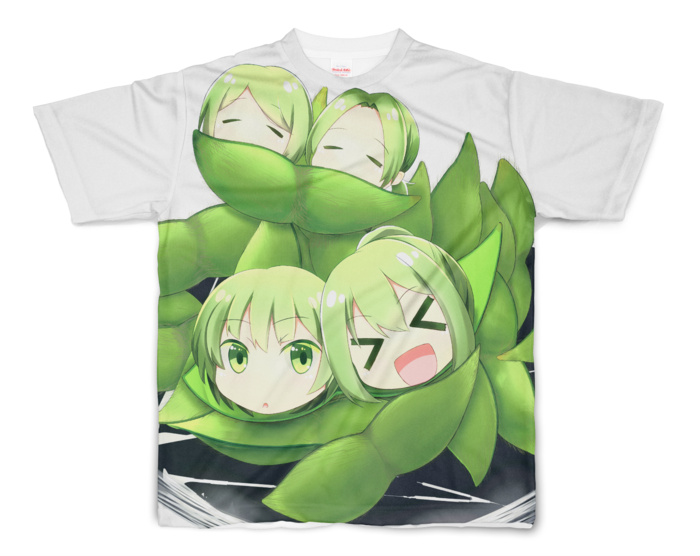 フルグラフィックTシャツ - S - 正面印刷のみ