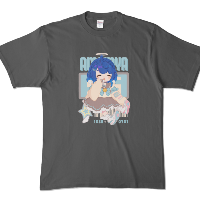 カラーTシャツ - XL - チャコール