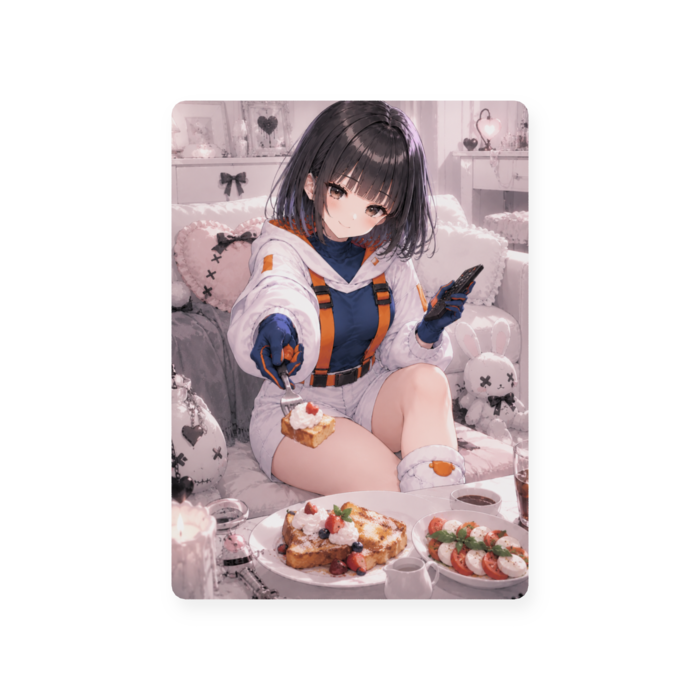 トレーディングカード - 縦
