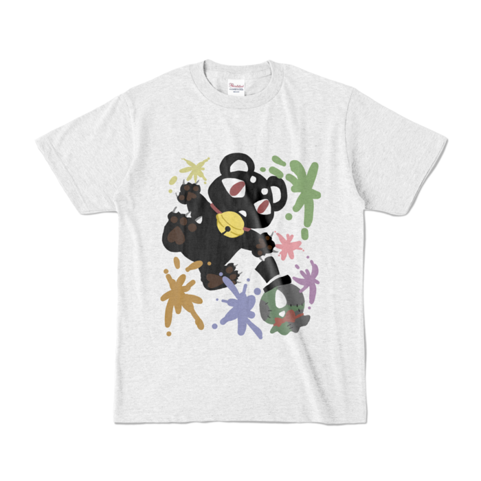 カラーTシャツ - S - アッシュ (淡色)
