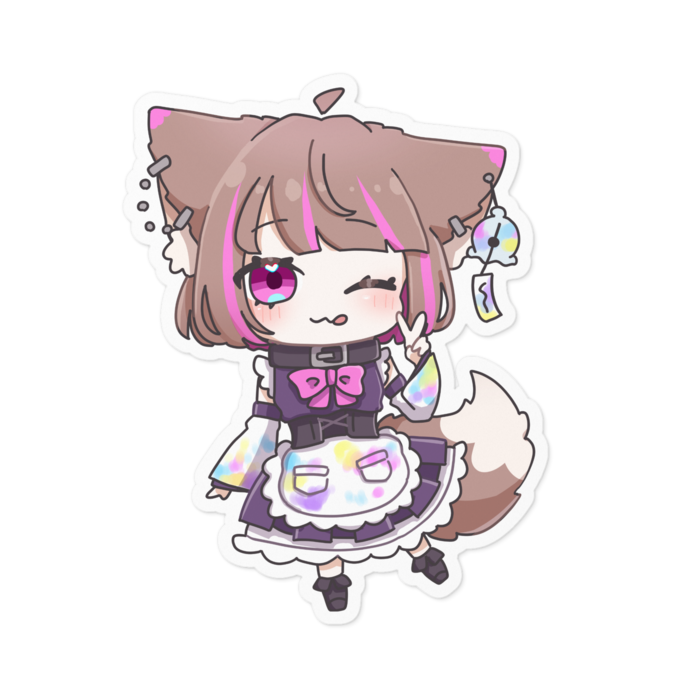 はい！ちーず！ステッカー