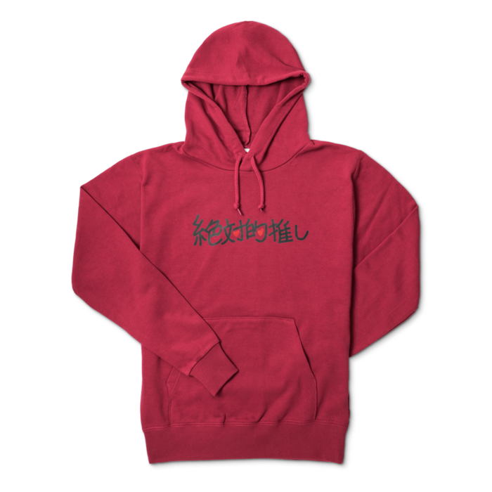 パーカー - M - バーガンディ