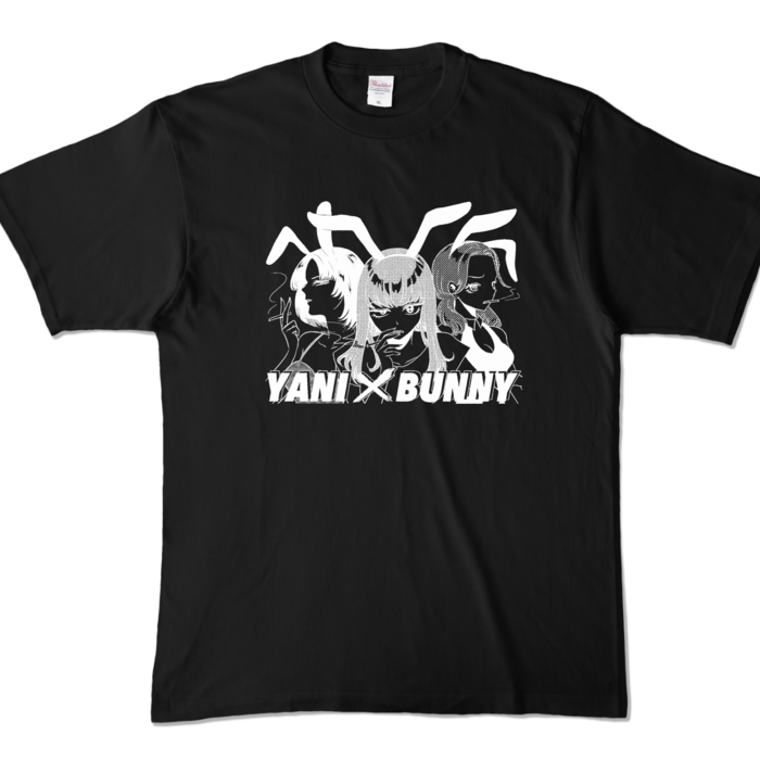 カラーTシャツ - XL - ブラック （濃色）