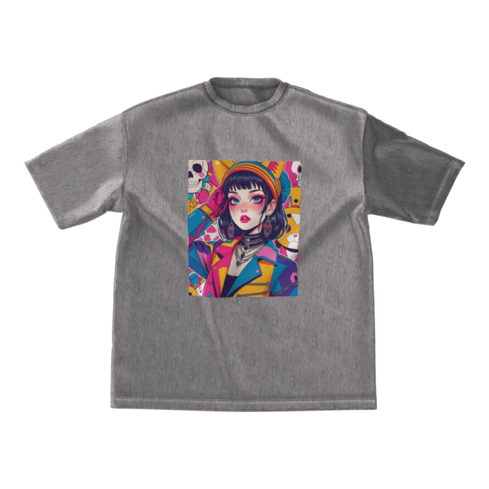 ビッグシルエットTシャツ - M - 正面(2)