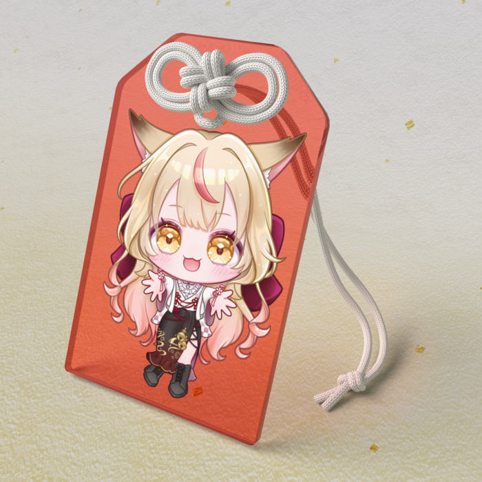 アクリルお守り - 50 × 80mm