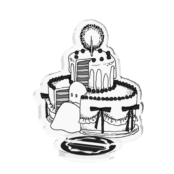 アクリルフィギュア - 50x50mm