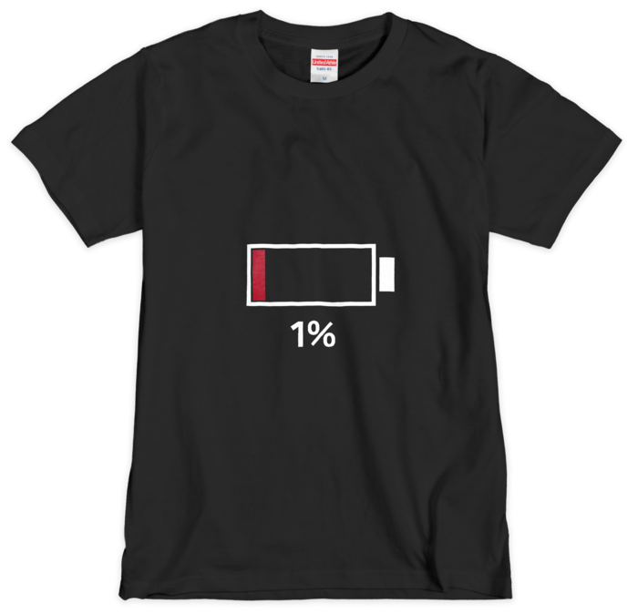 Tシャツ（シルクスクリーン印刷） - M - 2色