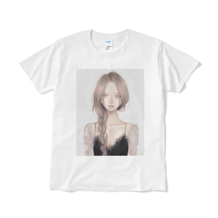 Tシャツ(短納期) - L - ホワイト