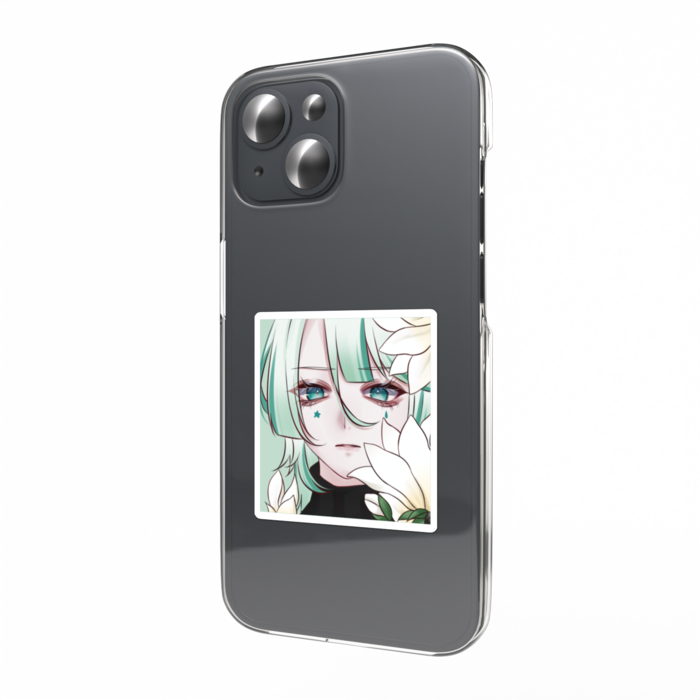 スマホステッカー - W55 × H91mm 以内