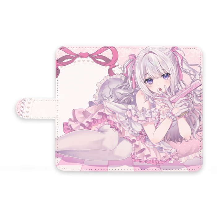手帳型Androidケース - M - ストラップ穴 なし