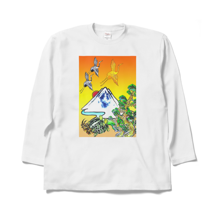 ロングスリーブTシャツ - XL - ホワイト