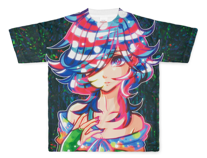 フルグラフィックTシャツ - L - 両面印刷