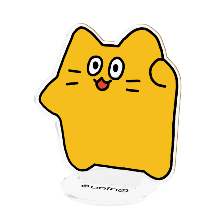 アクリルフィギュア - 100x100mmでかい