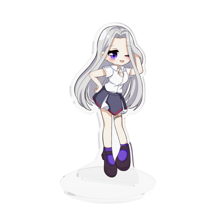 アクリルフィギュア - 100x100mm