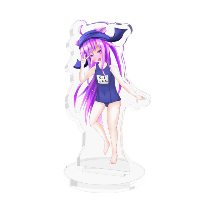 アクリルフィギュア - 50x50mm(1)