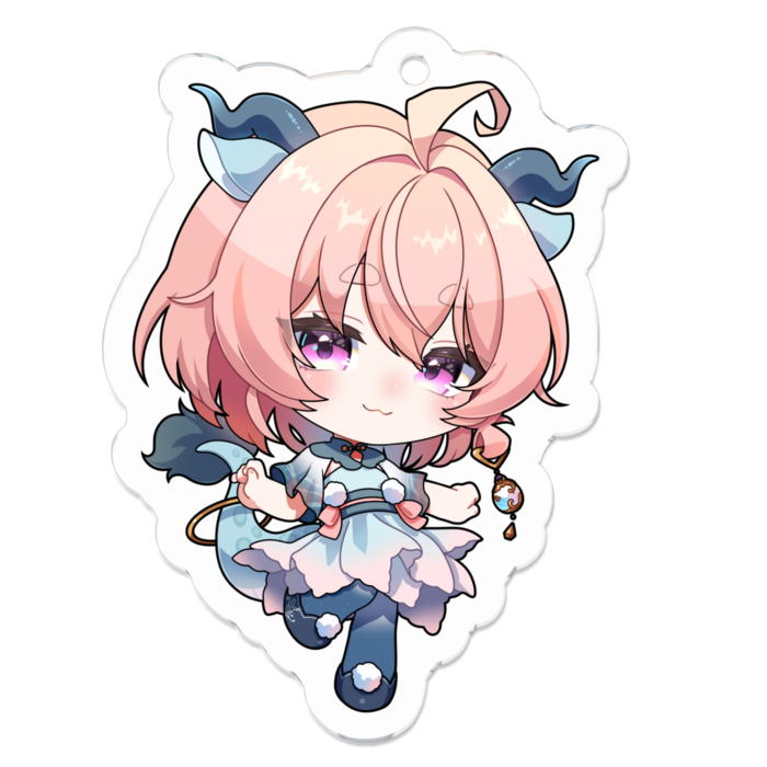 アクリルキーホルダー -初期衣装-