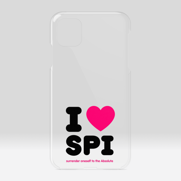 クリアiPhoneケース - iPhone11