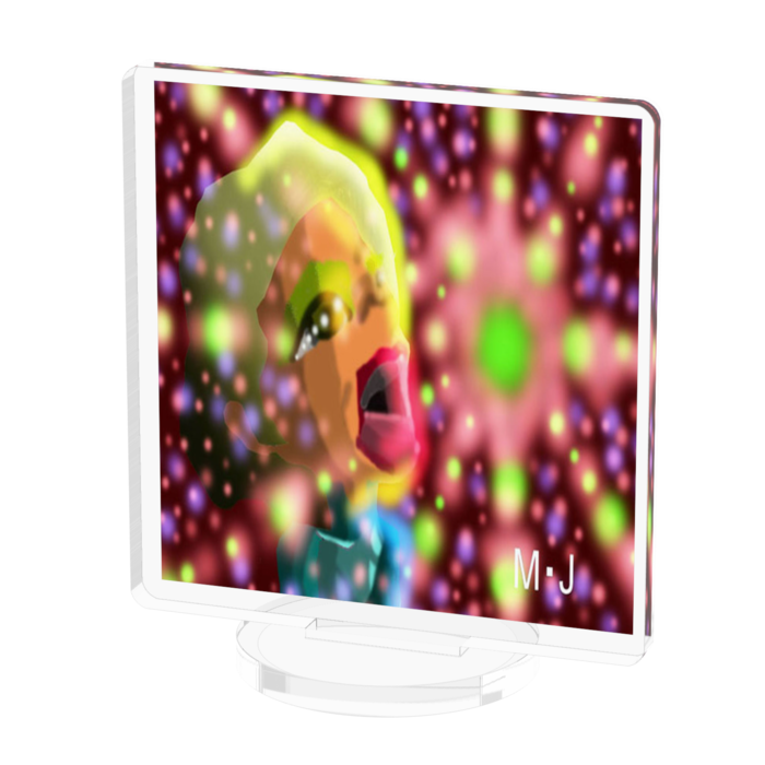 アクリルフィギュア - 50x50mm