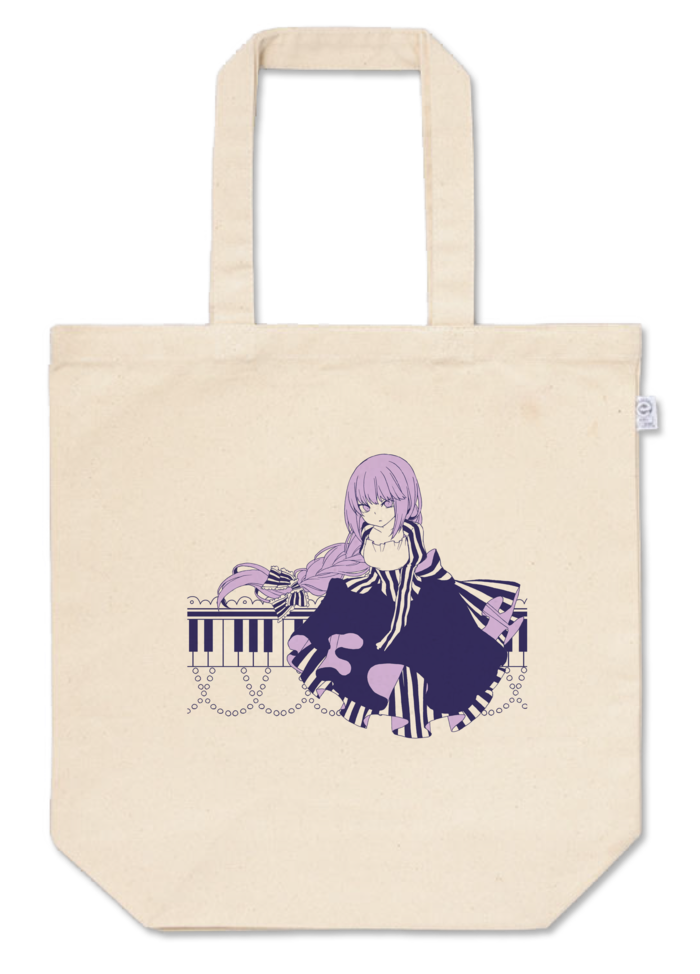 トートバッグ - M - プリント面積中