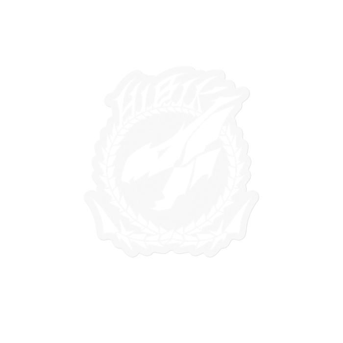 ステッカー - 100 x 100 (mm)