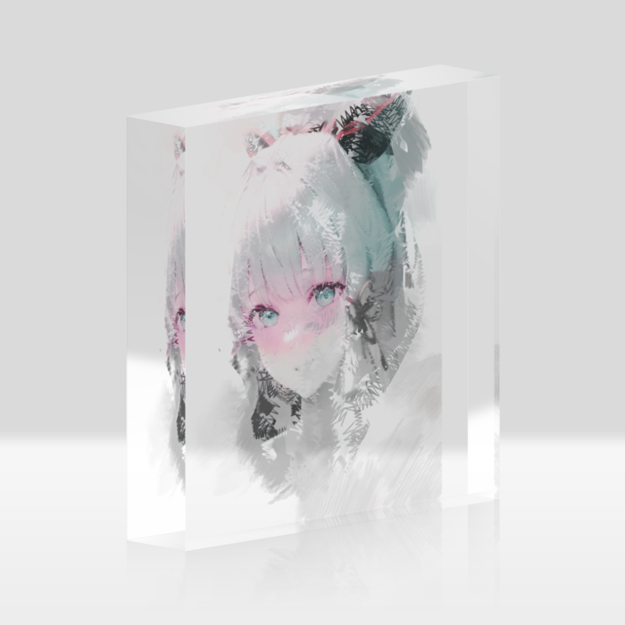 アクリルブロック - 100x100mm
