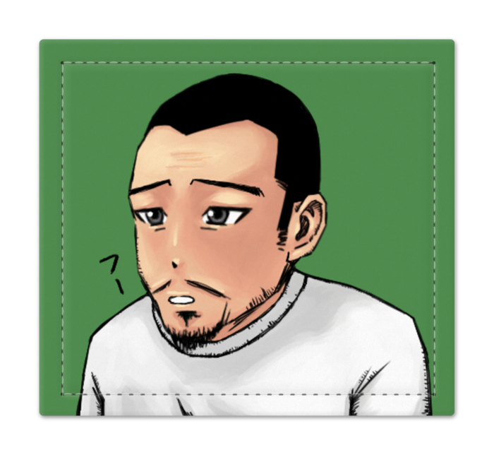 捺印マット - 105 x 95 (mm)