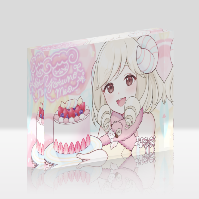 アクリルブロック - 148x100mm