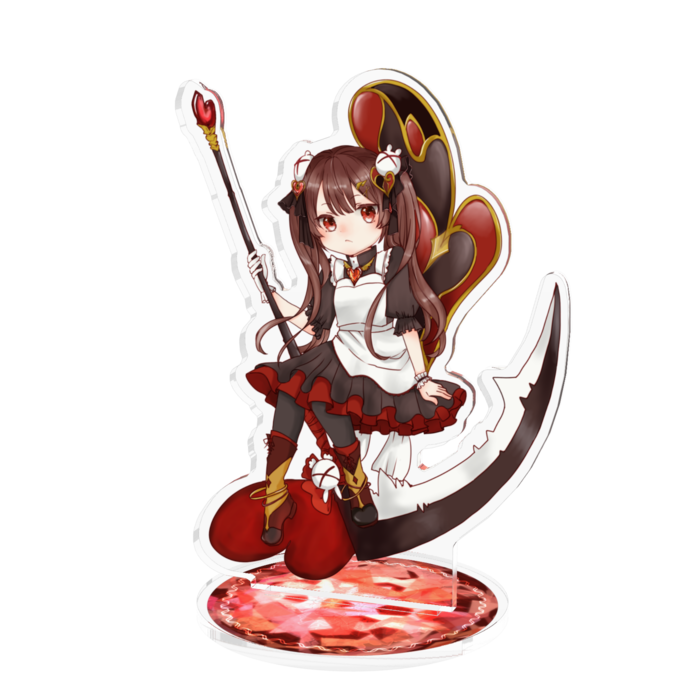 アクリルフィギュア - 100x100mm
