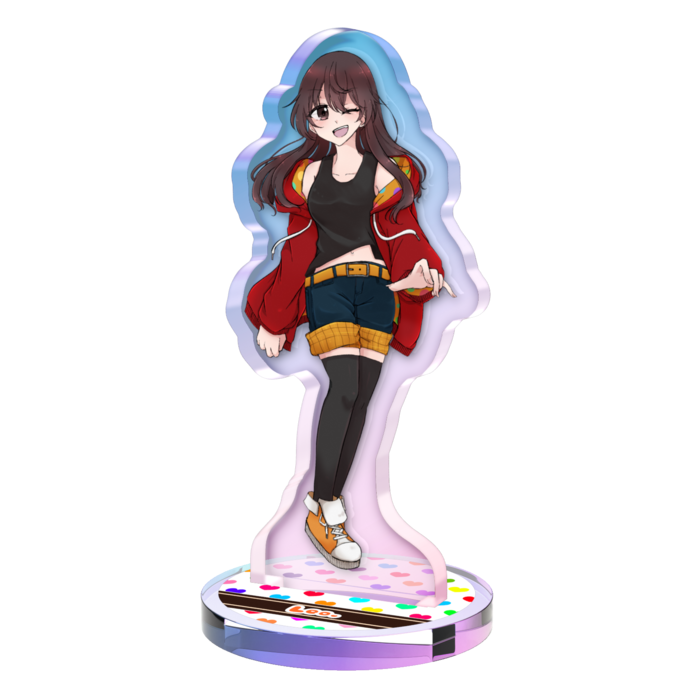 オーロラアクスタ - 50 × 50mm