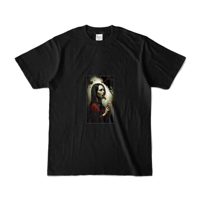 カラーTシャツ - S - ブラック (濃色)