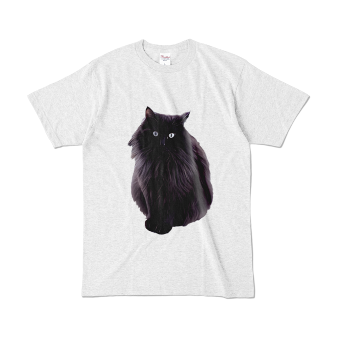 カラーTシャツ - L - アッシュ (淡色)