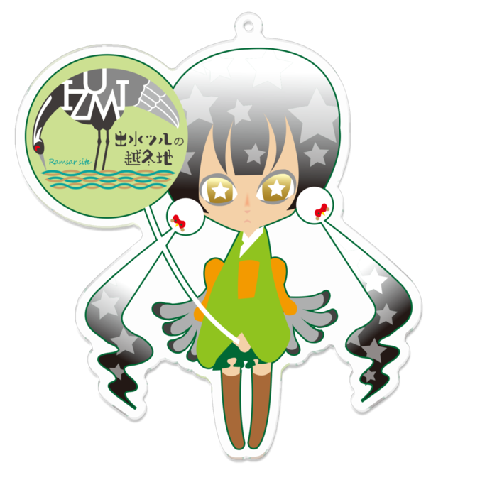 アクリルキーホルダー - 100 x 100 (mm)