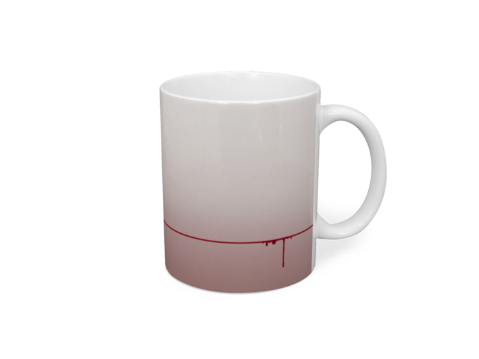 マグカップ - 直径 8 cm / 高さ 9.5 cm