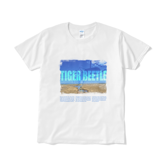 Tシャツ(短納期) - L - ホワイト