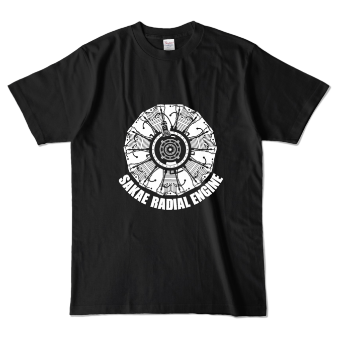 カラーTシャツ - L - ブラック (濃色)