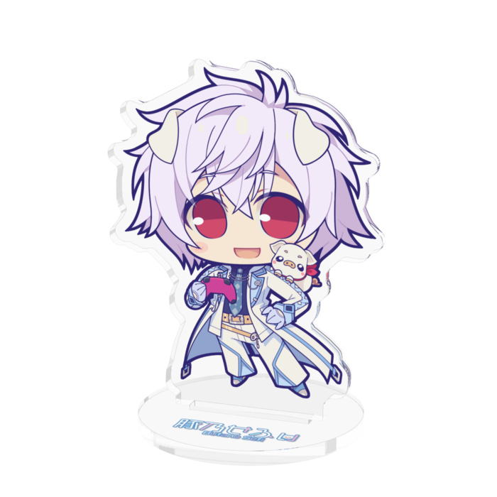 アクリルフィギュア - 70x70mm