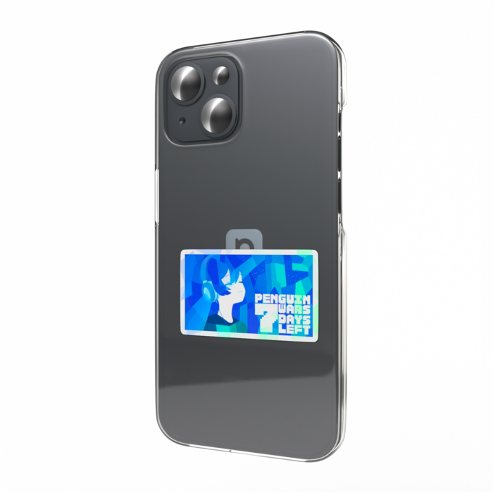 ホログラムスマホステッカー - 2