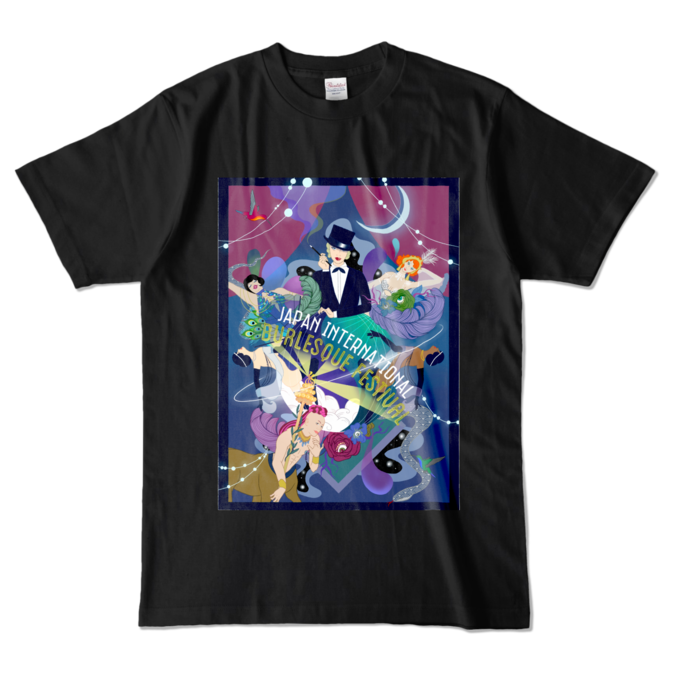 カラーTシャツ - L - ブラック (濃色)