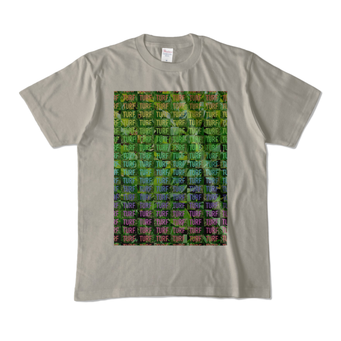 カラーTシャツ - M - シルバーグレー (淡色)