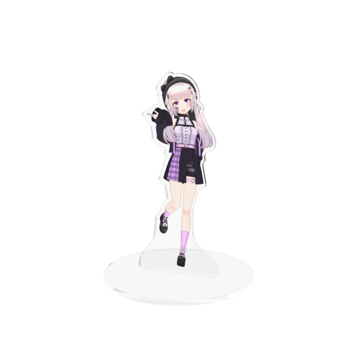 アクリルフィギュア - 160x160mm