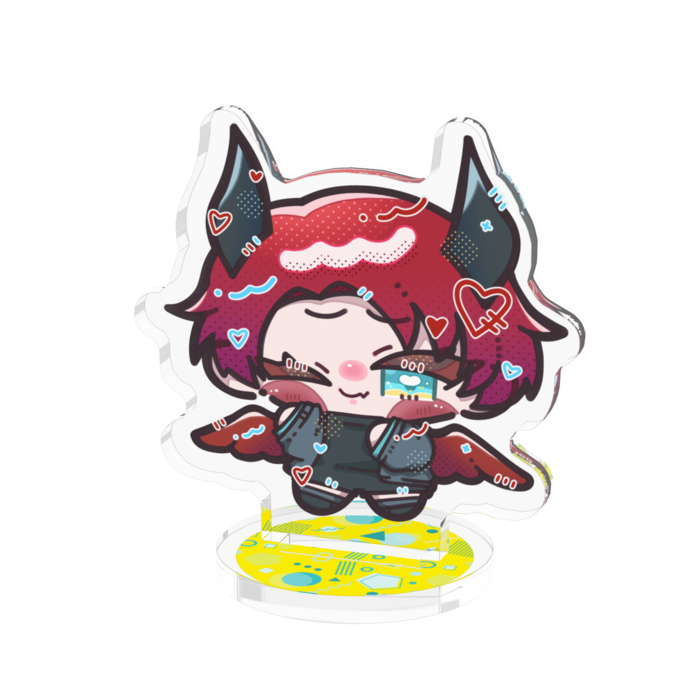 アクリルフィギュア - 50x50mm