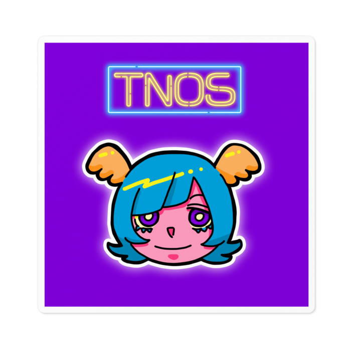 ステッカー - 100 x 100 (mm)