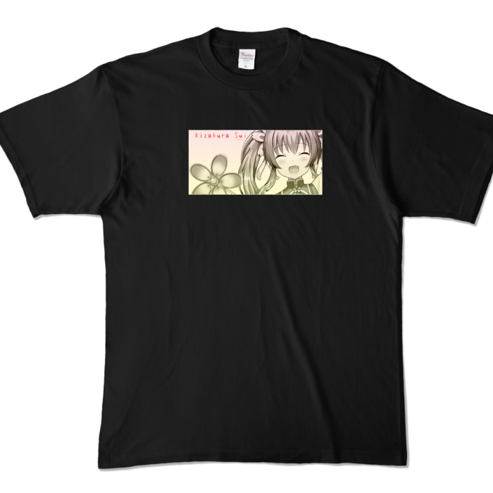カラーTシャツ - XL - ブラック (濃色)