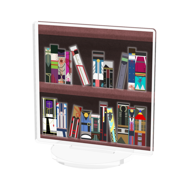 アクリルフィギュア - 70x70mm