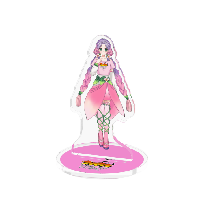 アクリルフィギュア - 70x70mm