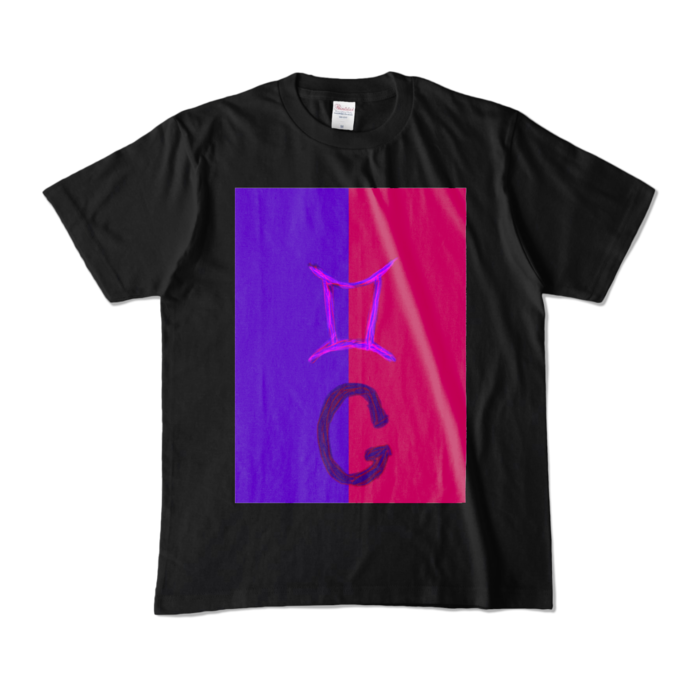 カラーTシャツ - M - ブラック (濃色)