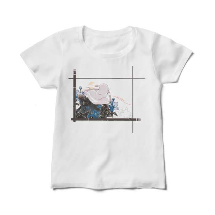 レディースTシャツ - M - 白
