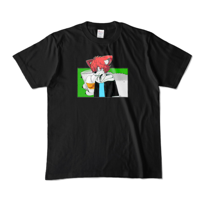 カラーTシャツ - M - ブラック (濃色)