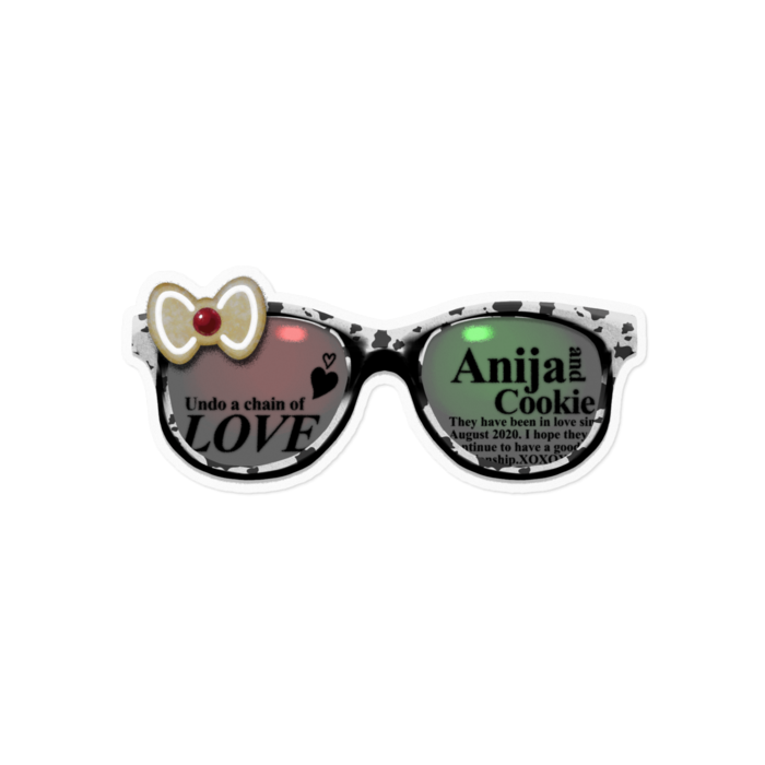 ステッカー - 160 x 160 (mm)