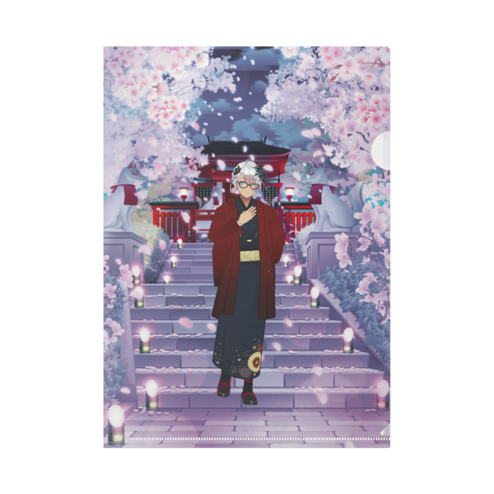 クリアファイル - A4